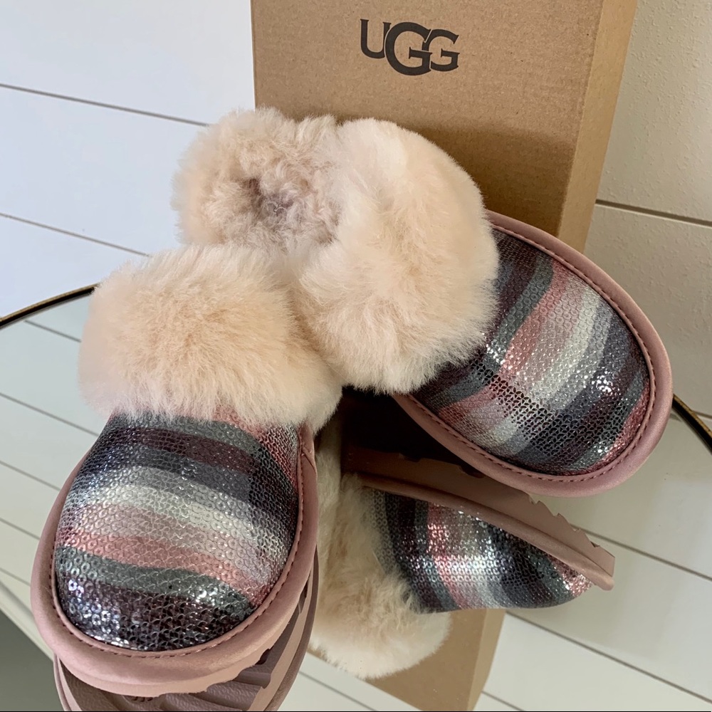 UGG Kids Cozy II Slippers
